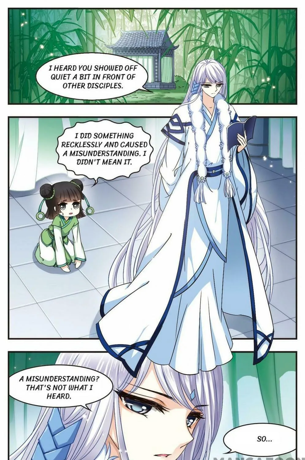 Read Feng Qi Cang Lan (Colored) chapter 84 image 10 on Lezhin