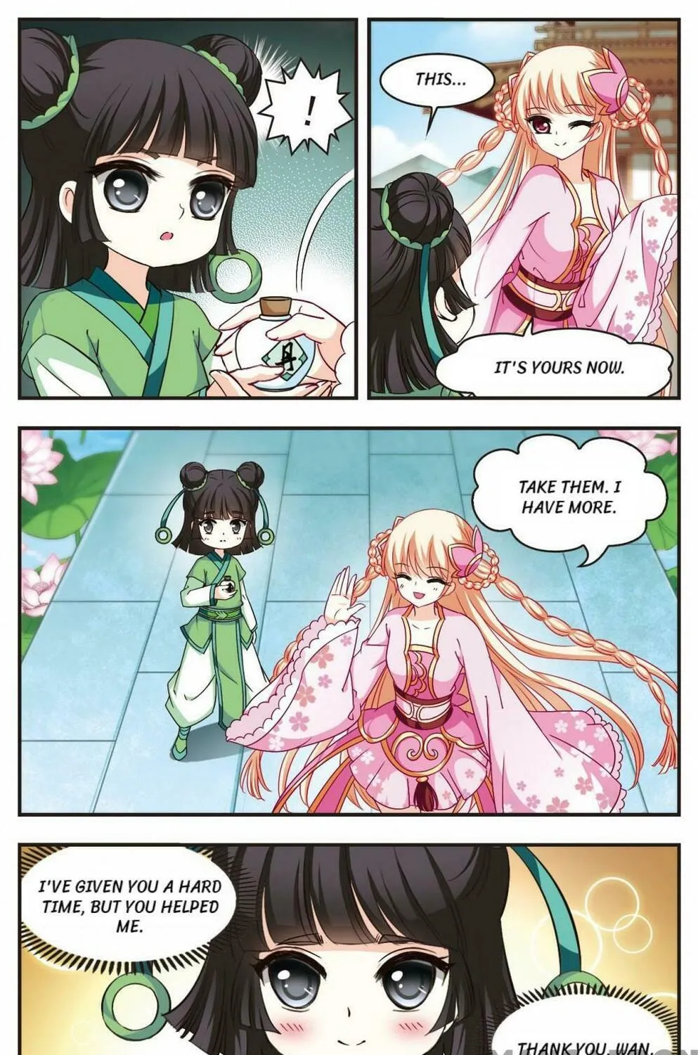 Read Feng Qi Cang Lan (Colored) chapter 84 image 2 on Lezhin