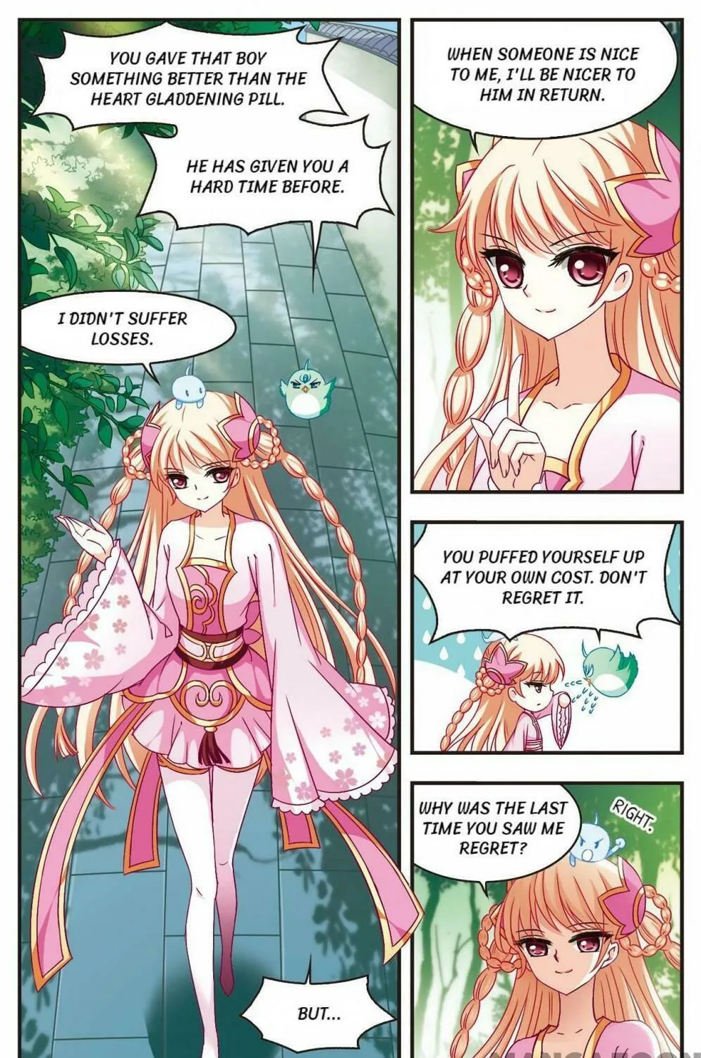 Read Feng Qi Cang Lan (Colored) chapter 84 image 4 on Lezhin