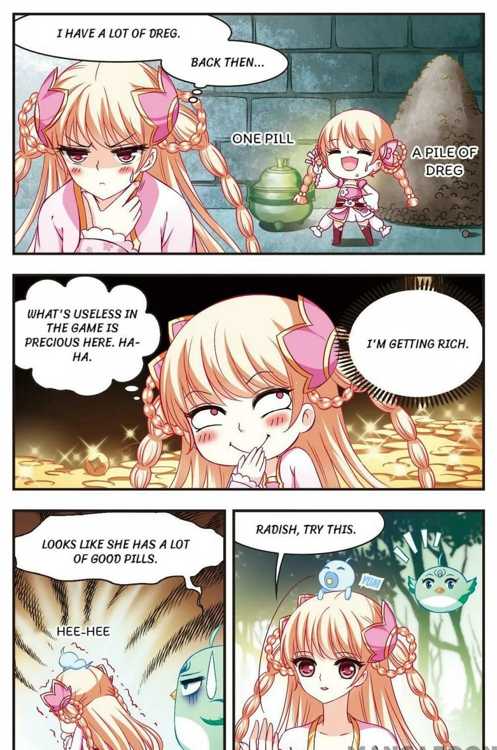 Read Feng Qi Cang Lan (Colored) chapter 84 image 6 on Lezhin