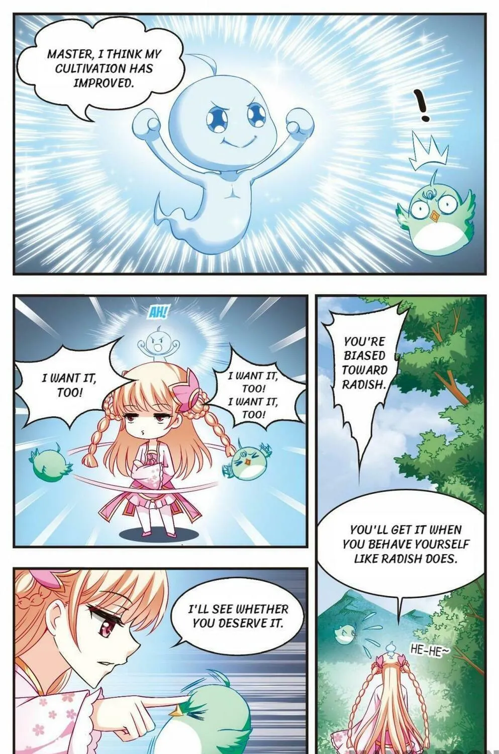Read Feng Qi Cang Lan (Colored) chapter 84 image 8 on Lezhin