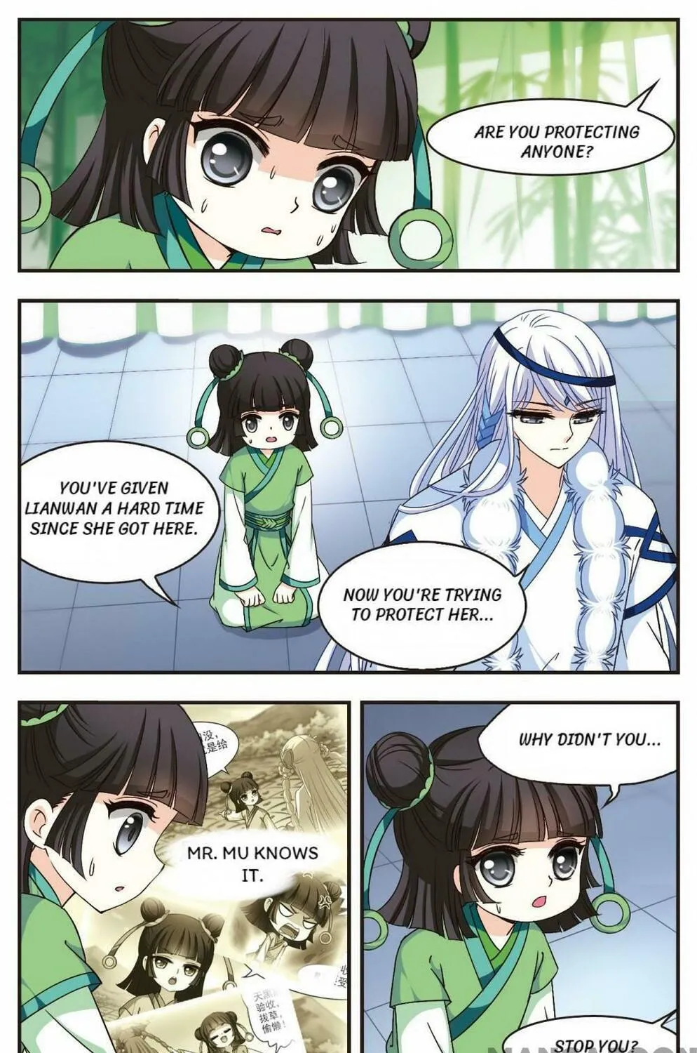 Read Feng Qi Cang Lan (Colored) chapter 85 image 0 on Lezhin