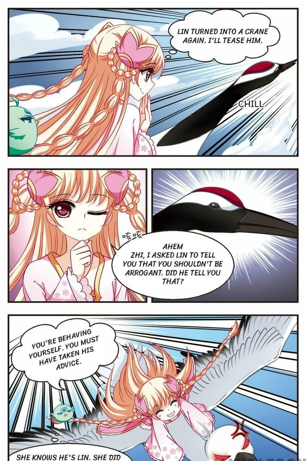 Read Feng Qi Cang Lan (Colored) chapter 85 image 10 on Lezhin