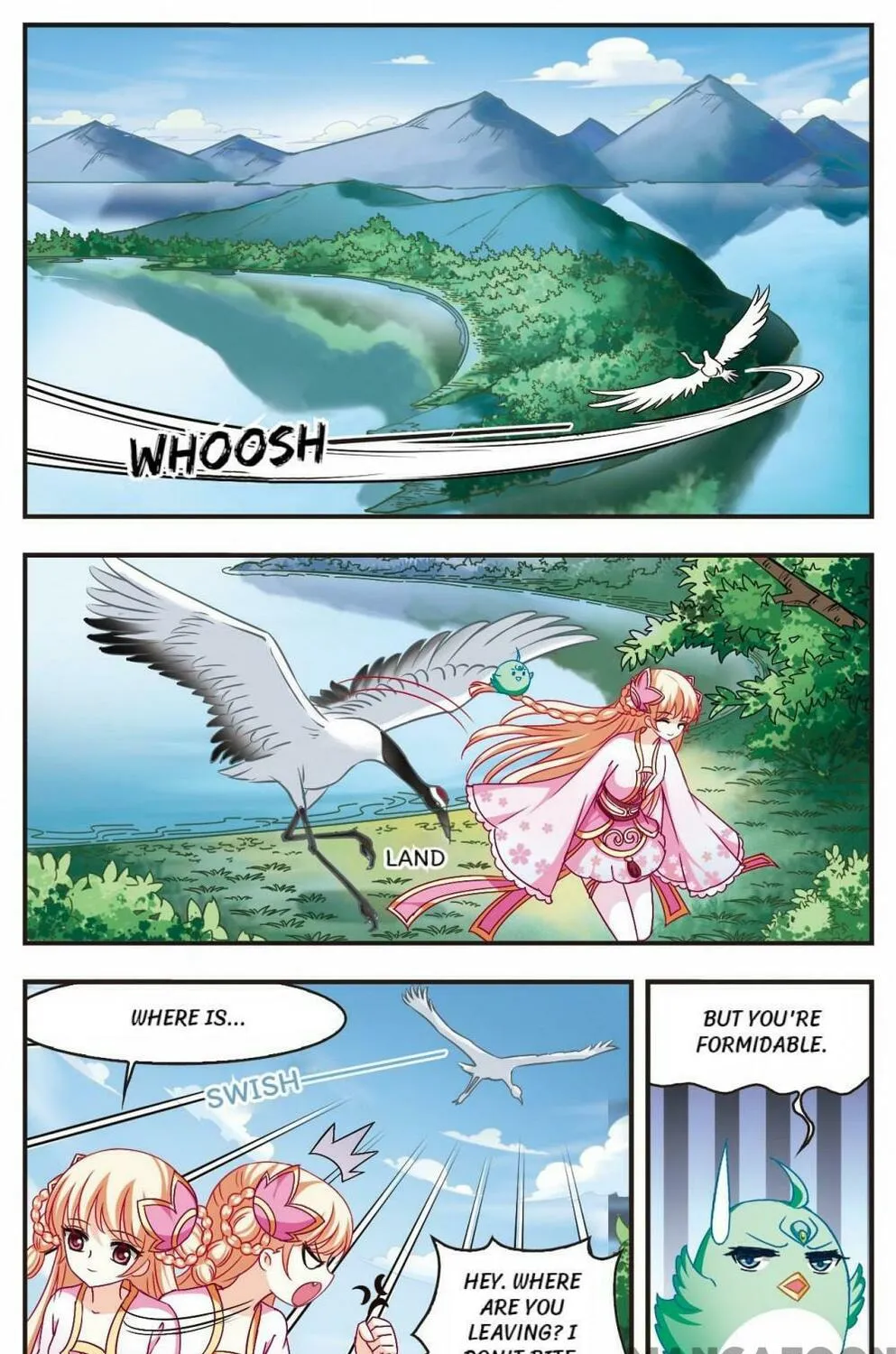 Read Feng Qi Cang Lan (Colored) chapter 85 image 12 on Lezhin