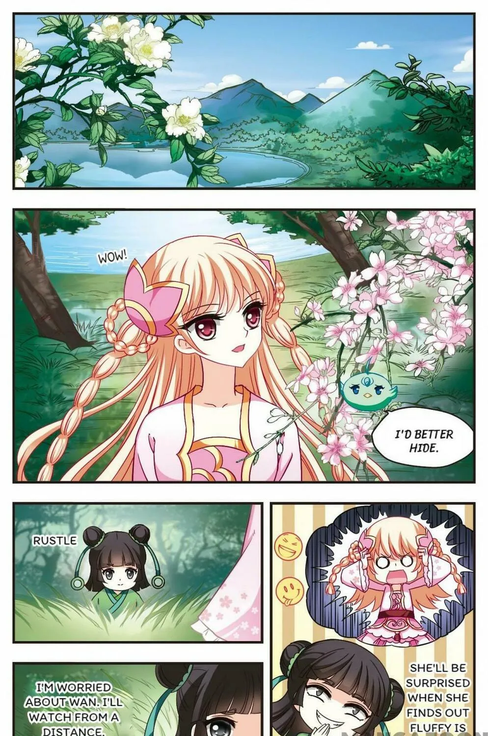 Read Feng Qi Cang Lan (Colored) chapter 85 image 14 on Lezhin