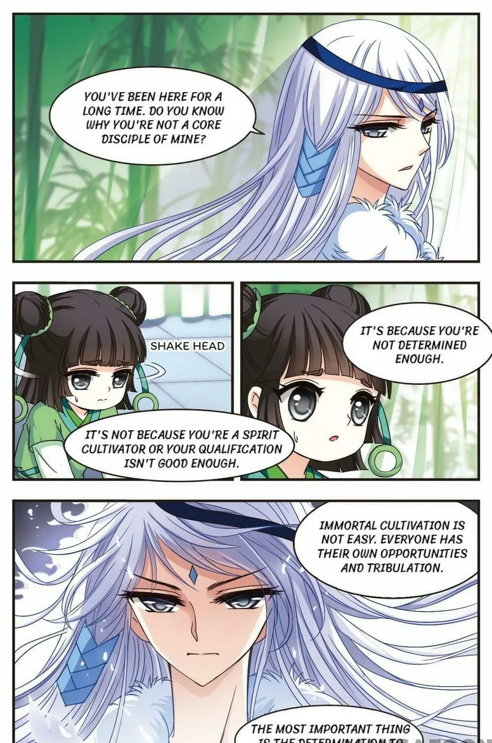 Read Feng Qi Cang Lan (Colored) chapter 85 image 2 on Lezhin