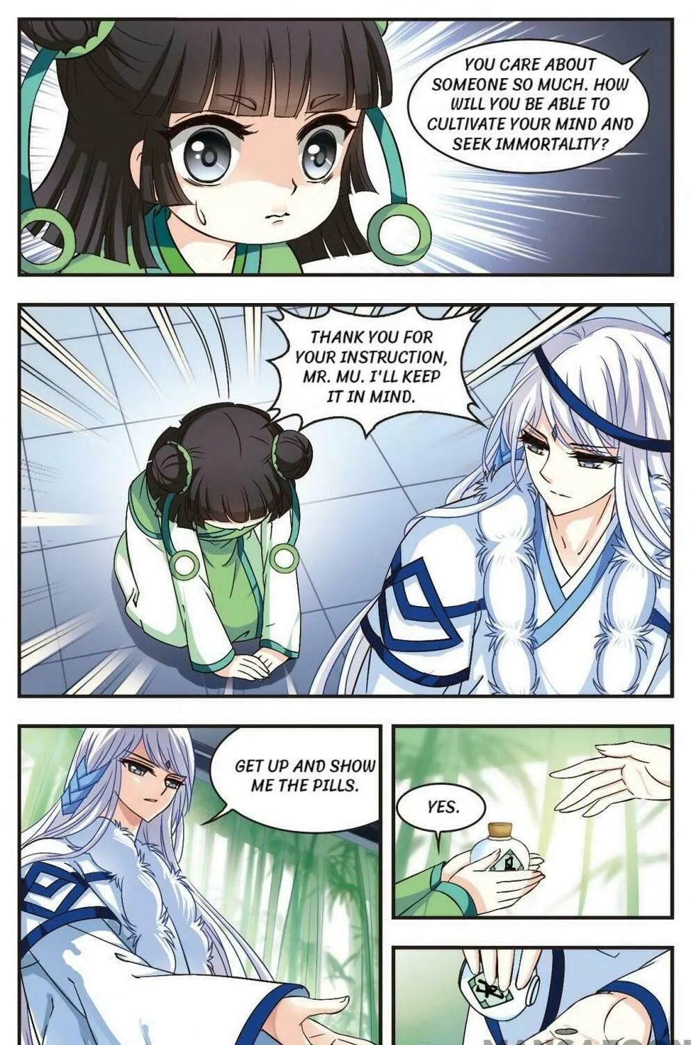 Read Feng Qi Cang Lan (Colored) chapter 85 image 4 on Lezhin