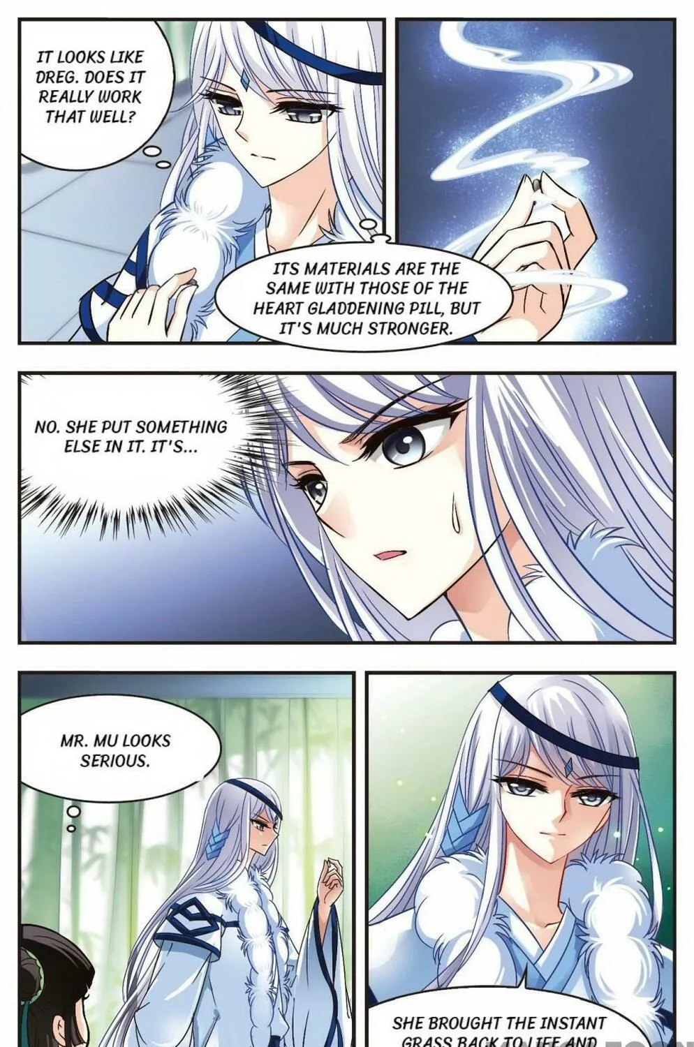 Read Feng Qi Cang Lan (Colored) chapter 85 image 6 on Lezhin