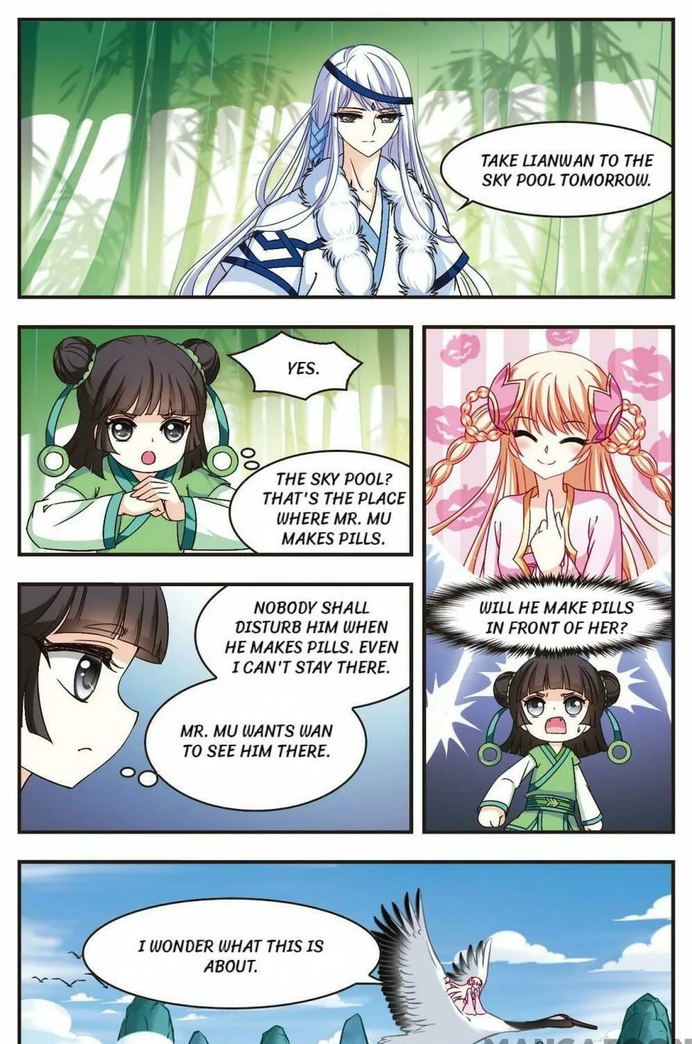 Read Feng Qi Cang Lan (Colored) chapter 85 image 8 on Lezhin