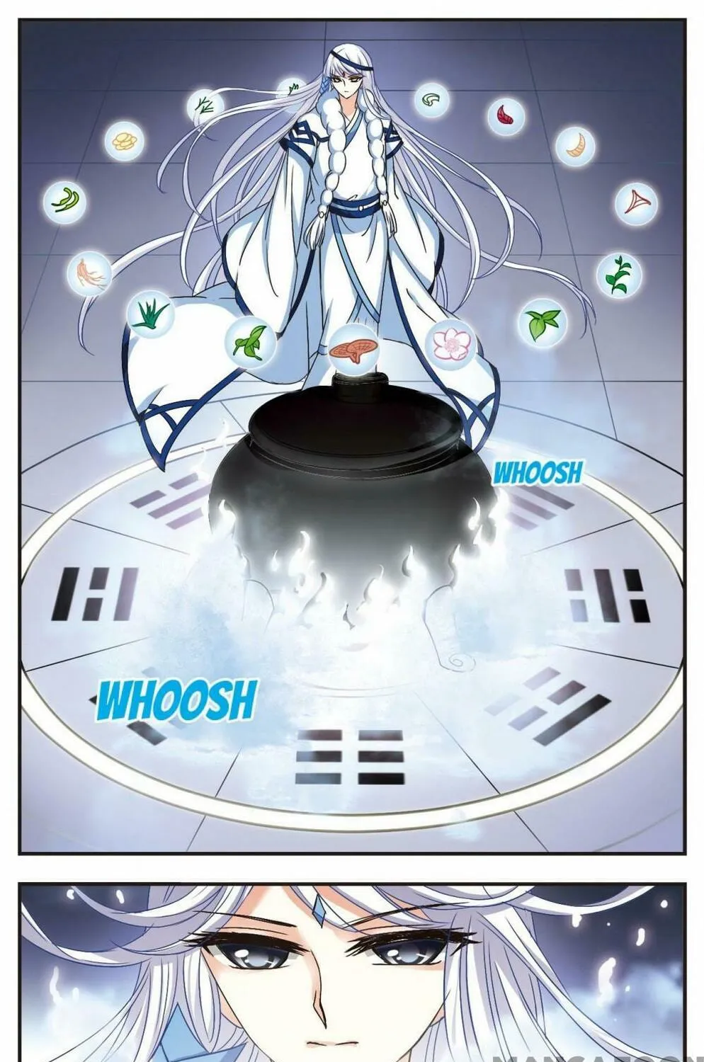 Read Feng Qi Cang Lan (Colored) chapter 86 image 0 on Lezhin