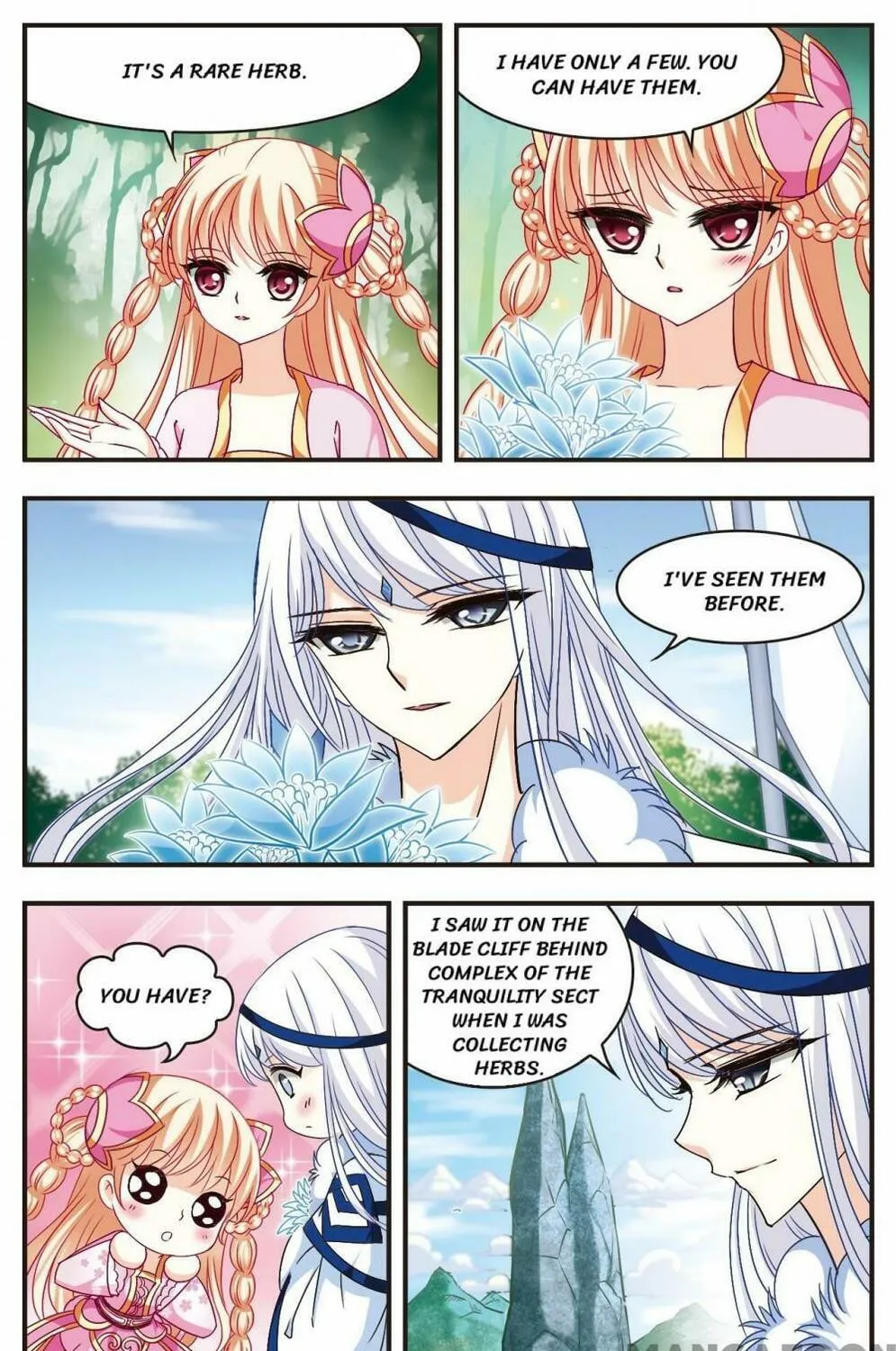 Read Feng Qi Cang Lan (Colored) chapter 86 image 10 on Lezhin