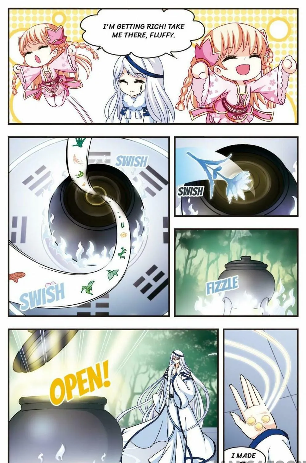 Read Feng Qi Cang Lan (Colored) chapter 86 image 12 on Lezhin