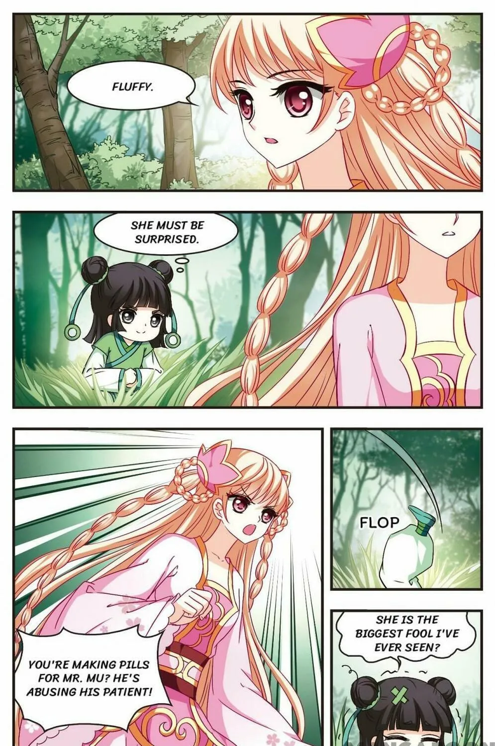 Read Feng Qi Cang Lan (Colored) chapter 86 image 2 on Lezhin