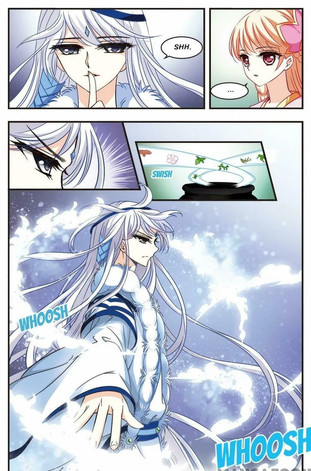 Read Feng Qi Cang Lan (Colored) chapter 86 image 4 on Lezhin