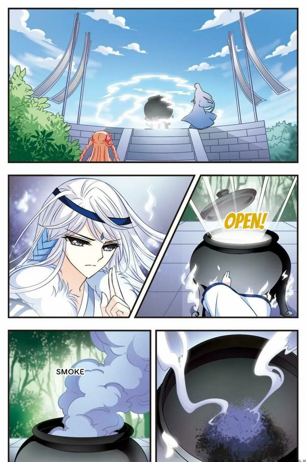 Read Feng Qi Cang Lan (Colored) chapter 86 image 6 on Lezhin