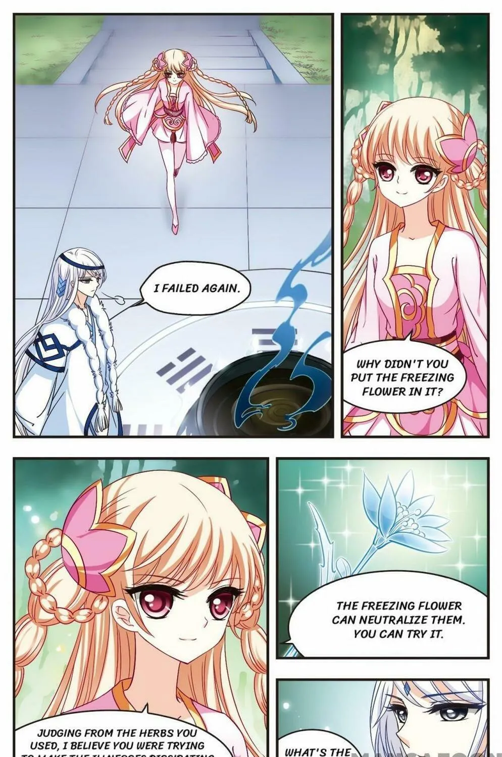 Read Feng Qi Cang Lan (Colored) chapter 86 image 8 on Lezhin