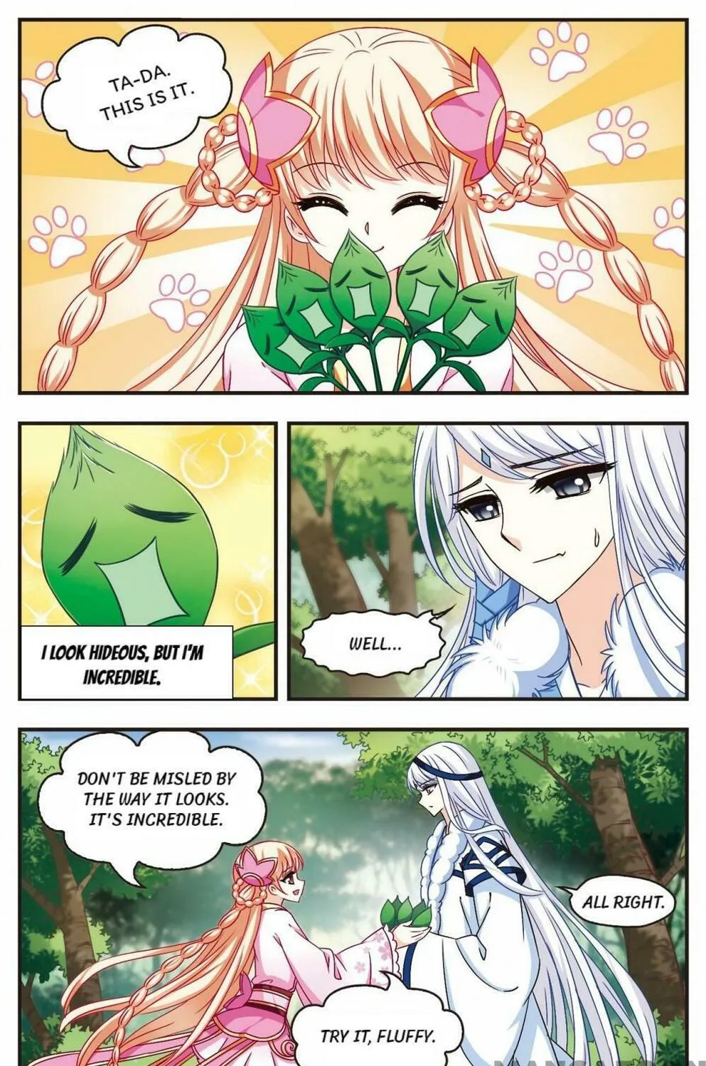 Read Feng Qi Cang Lan (Colored) chapter 87 image 0 on Lezhin
