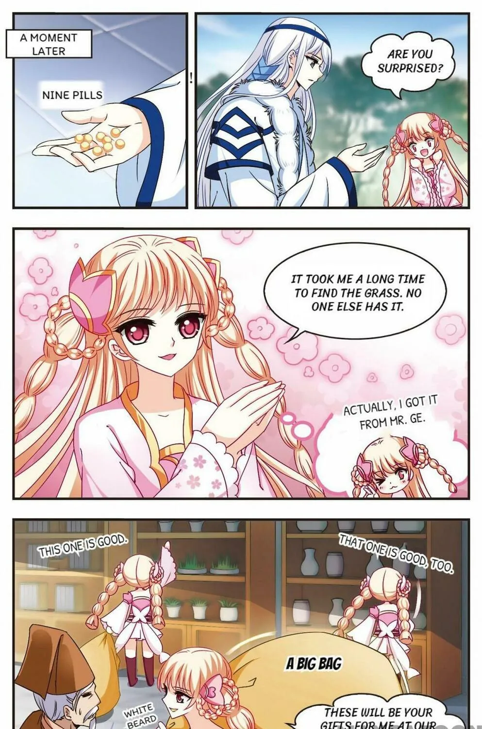 Read Feng Qi Cang Lan (Colored) chapter 87 image 2 on Lezhin