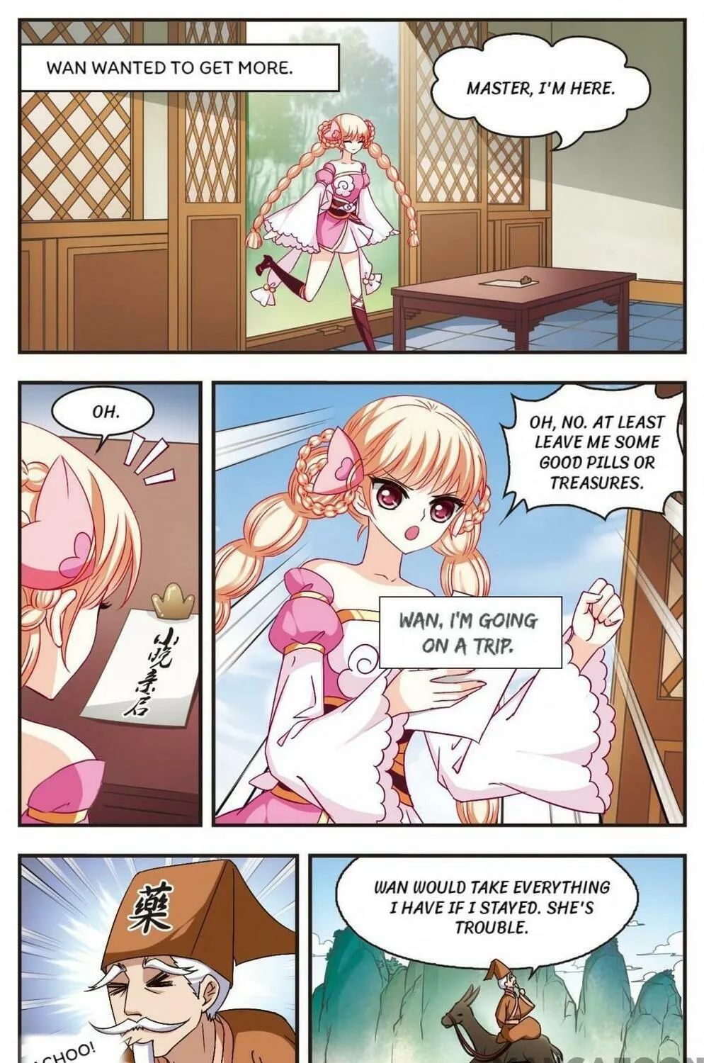 Read Feng Qi Cang Lan (Colored) chapter 87 image 4 on Lezhin