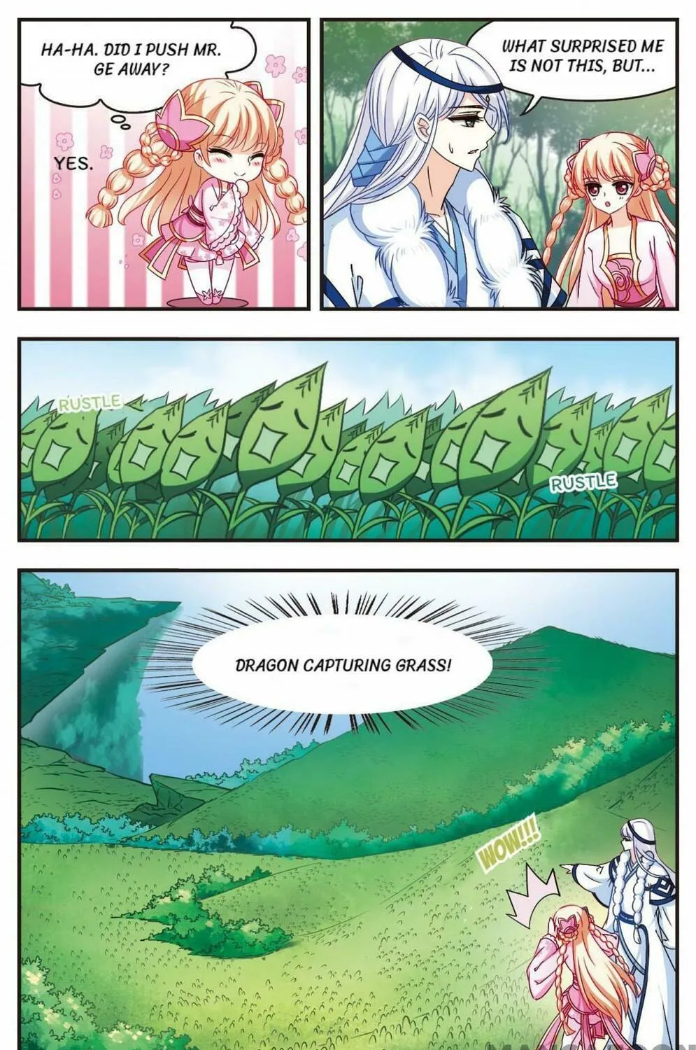 Read Feng Qi Cang Lan (Colored) chapter 87 image 6 on Lezhin