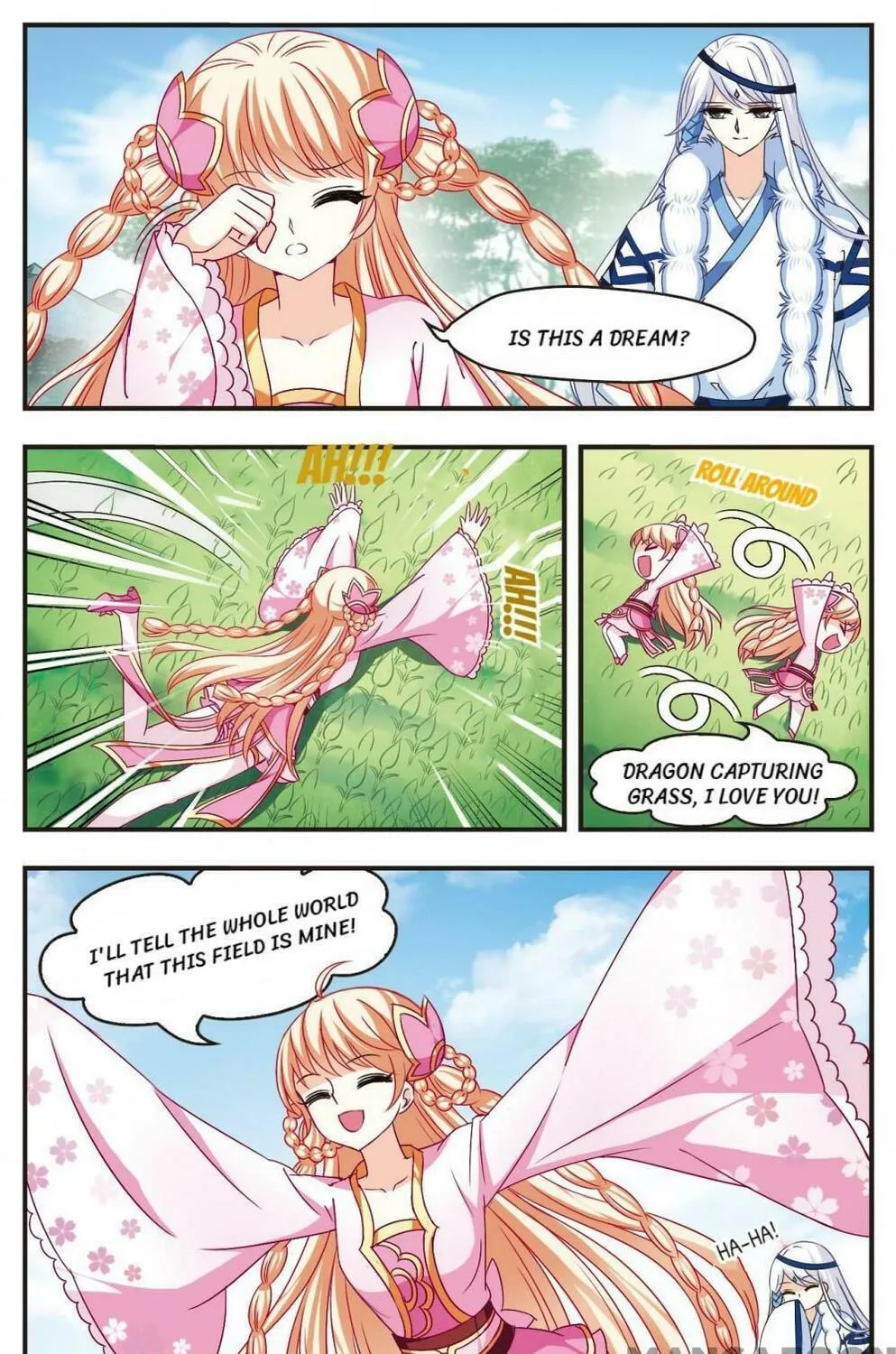 Read Feng Qi Cang Lan (Colored) chapter 87 image 8 on Lezhin
