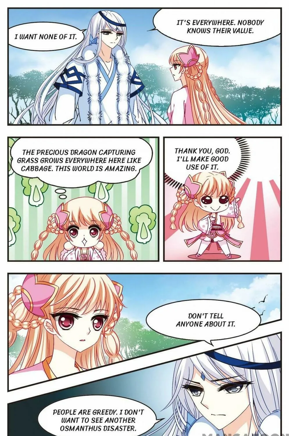 Read Feng Qi Cang Lan (Colored) chapter 88 image 0 on Lezhin