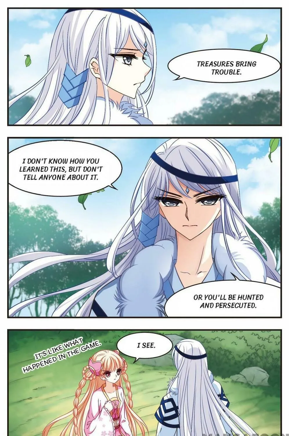 Read Feng Qi Cang Lan (Colored) chapter 88 image 10 on Lezhin