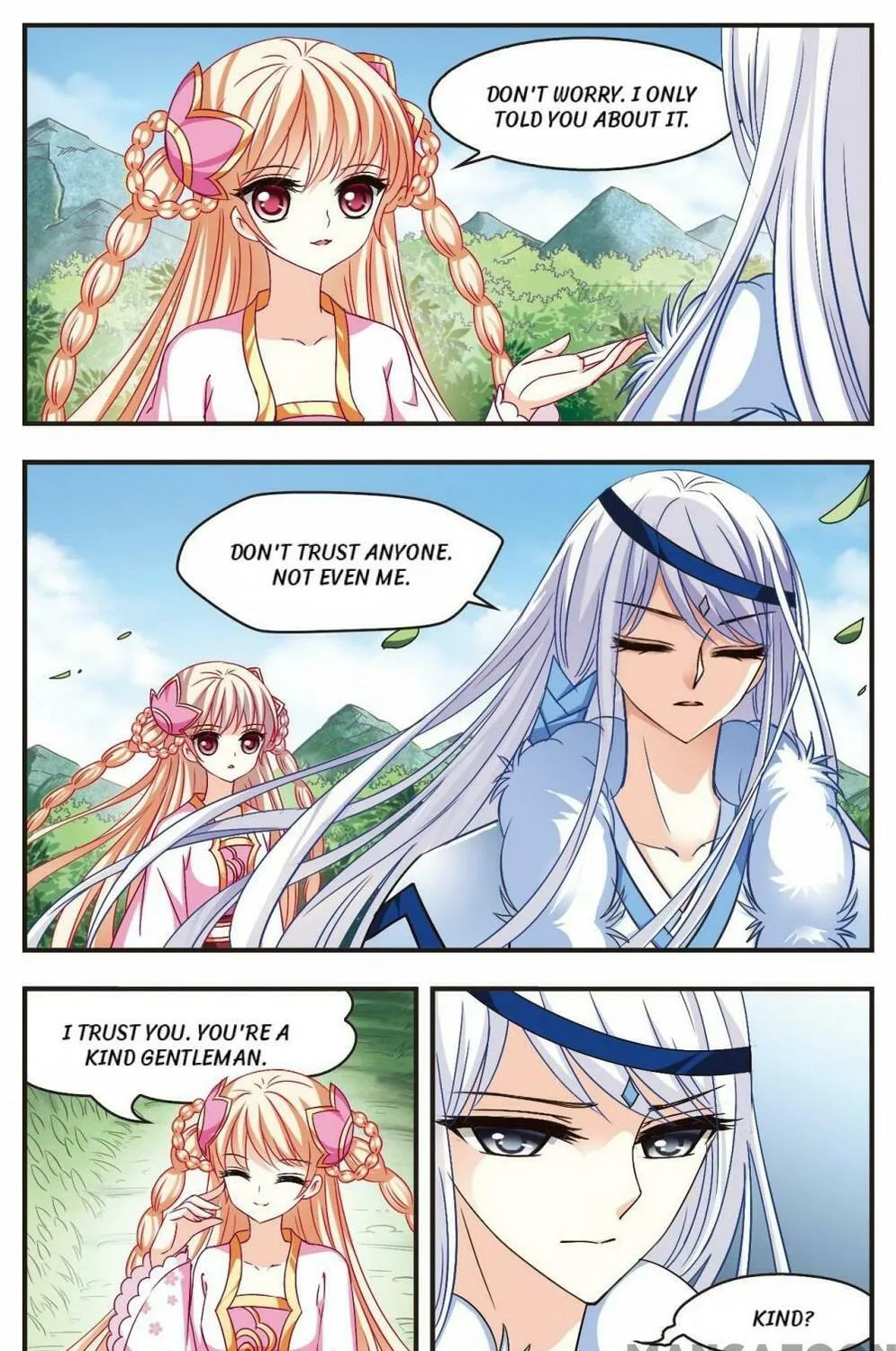 Read Feng Qi Cang Lan (Colored) chapter 88 image 2 on Lezhin