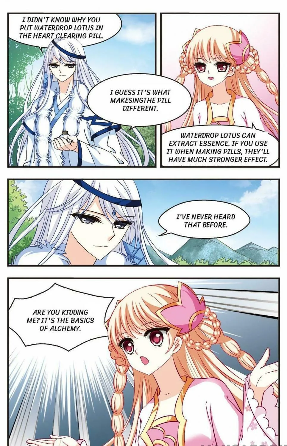 Read Feng Qi Cang Lan (Colored) chapter 88 image 4 on Lezhin