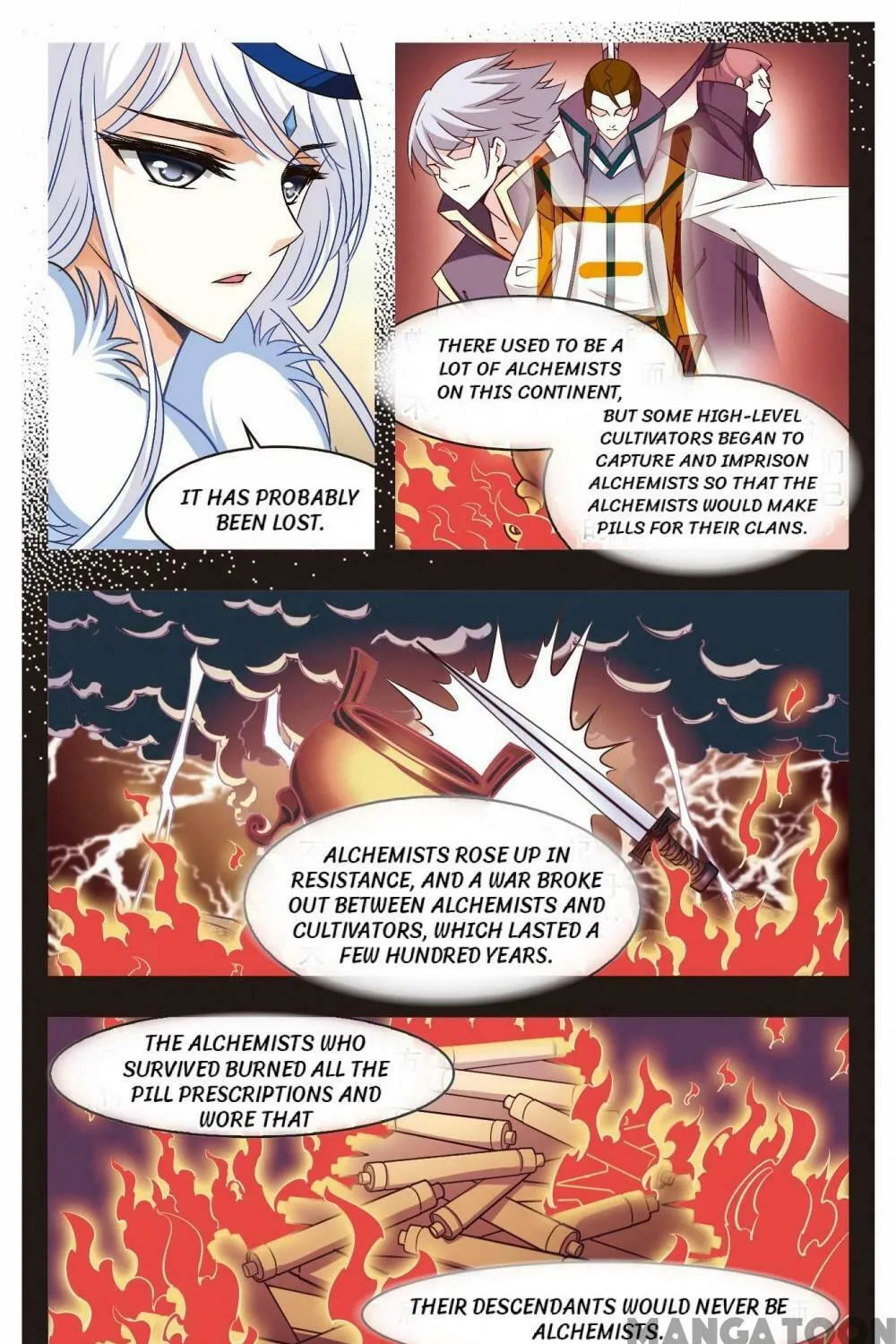 Read Feng Qi Cang Lan (Colored) chapter 88 image 6 on Lezhin