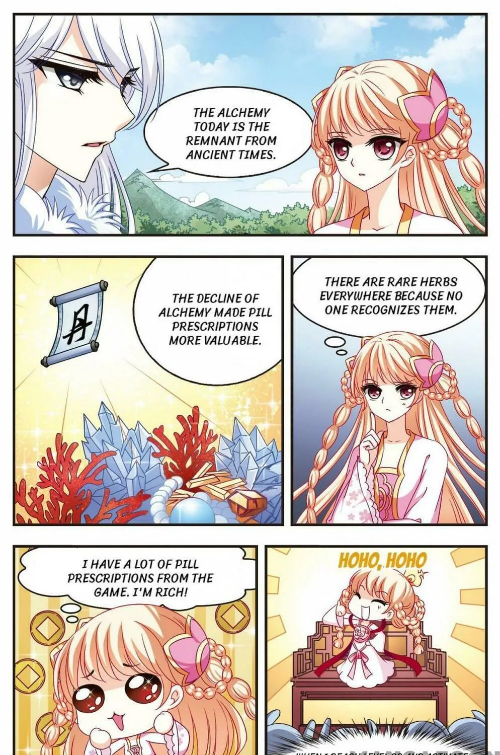 Read Feng Qi Cang Lan (Colored) chapter 88 image 8 on Lezhin