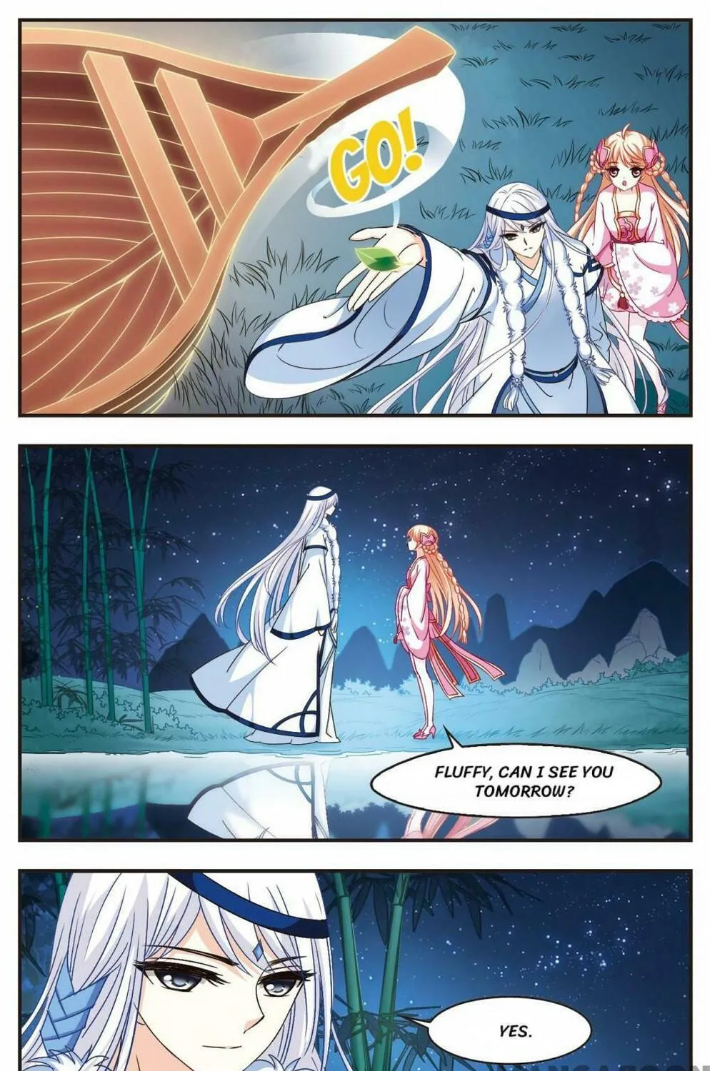 Read Feng Qi Cang Lan (Colored) chapter 89 image 0 on Lezhin