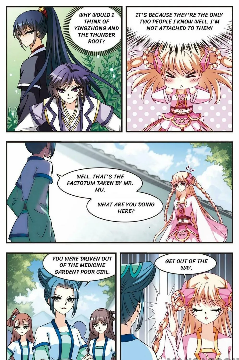 Read Feng Qi Cang Lan (Colored) chapter 89 image 10 on Lezhin