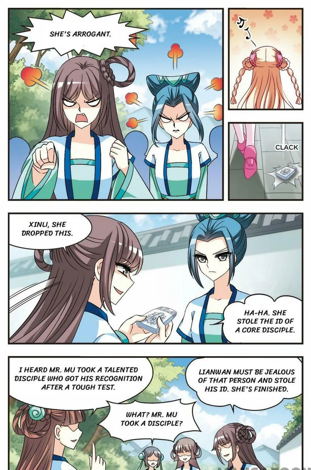 Read Feng Qi Cang Lan (Colored) chapter 89 image 12 on Lezhin