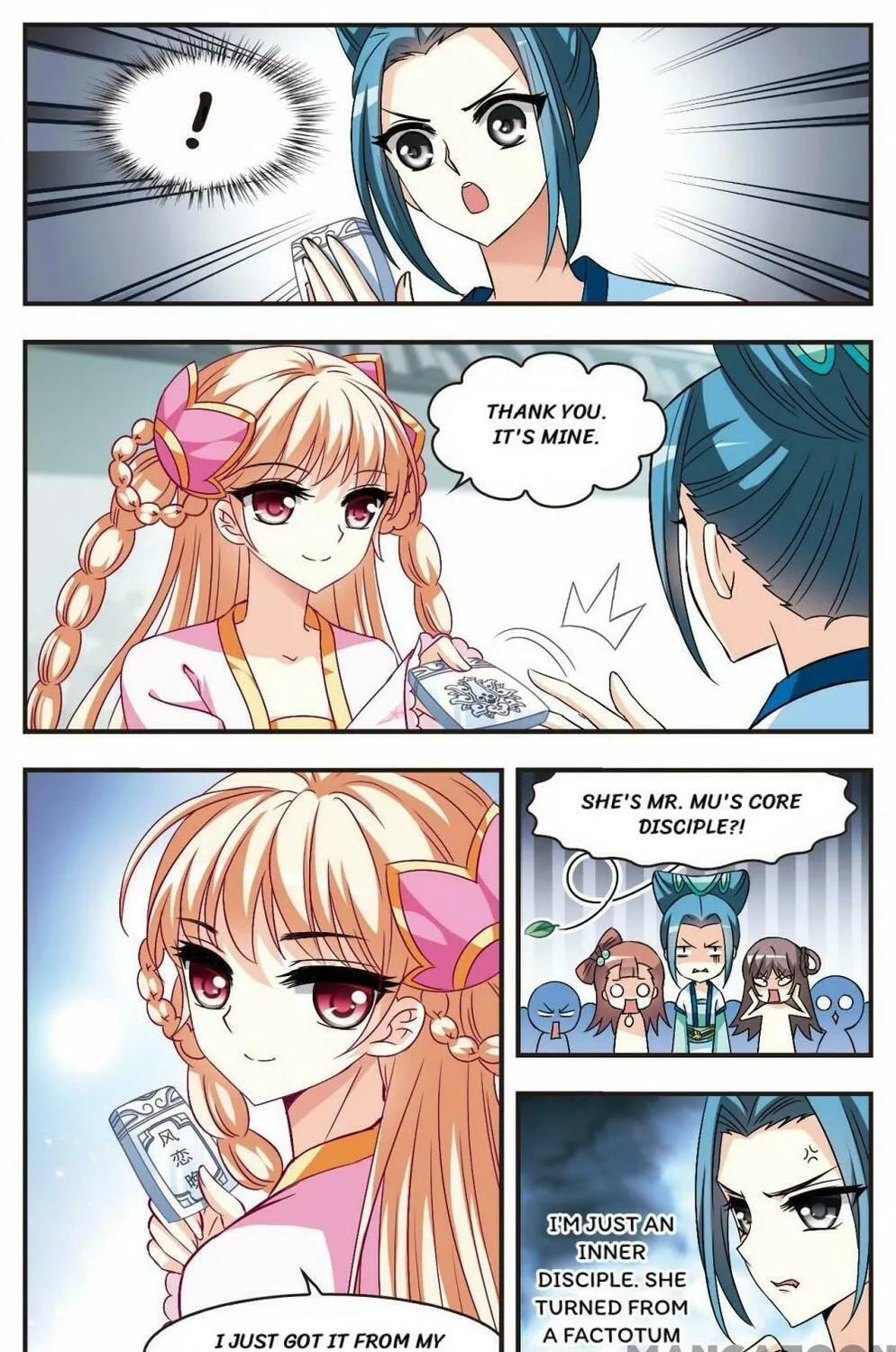 Read Feng Qi Cang Lan (Colored) chapter 89 image 14 on Lezhin