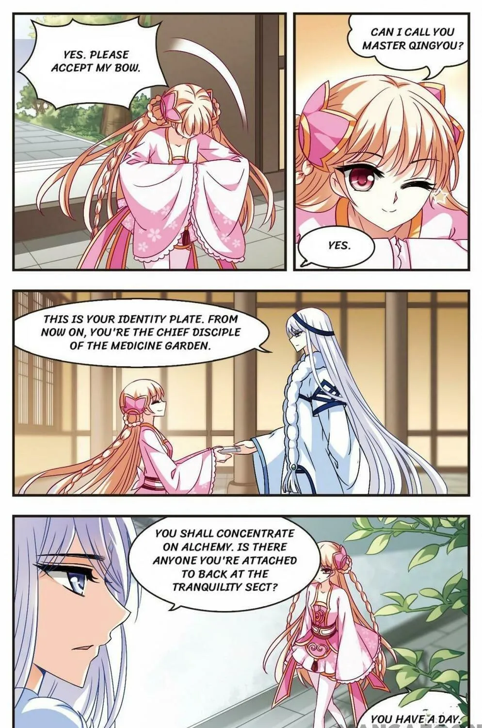 Read Feng Qi Cang Lan (Colored) chapter 89 image 8 on Lezhin
