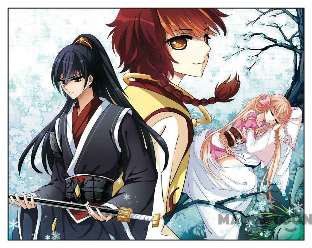Read Feng Qi Cang Lan (Colored) chapter 9 image 0 on Lezhin