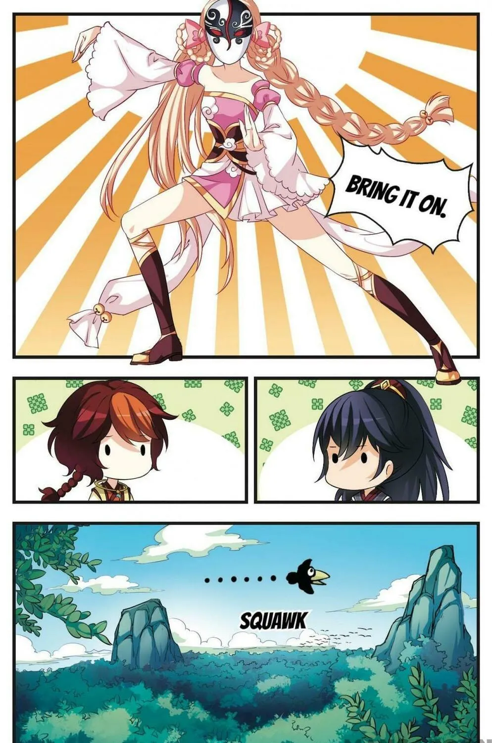 Read Feng Qi Cang Lan (Colored) chapter 9 image 1 on Lezhin