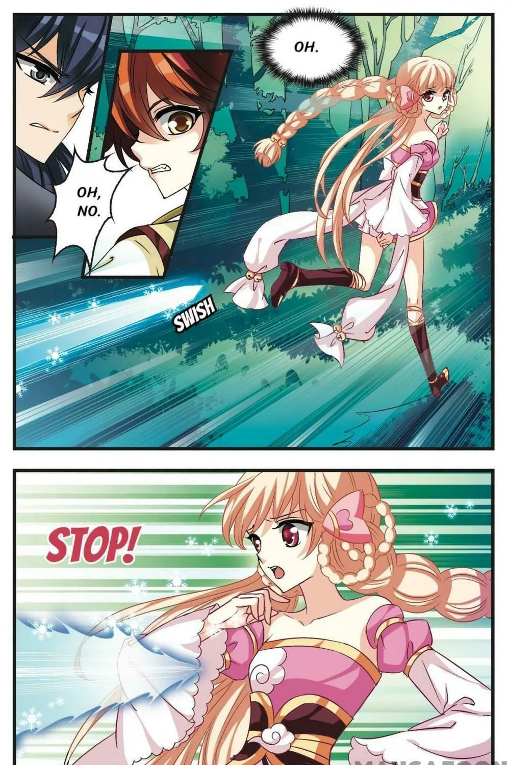 Read Feng Qi Cang Lan (Colored) chapter 9 image 11 on Lezhin