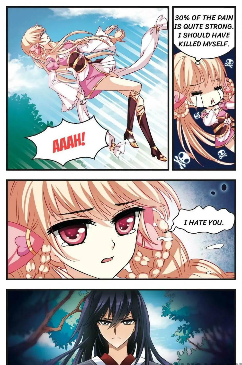 Read Feng Qi Cang Lan (Colored) chapter 9 image 13 on Lezhin