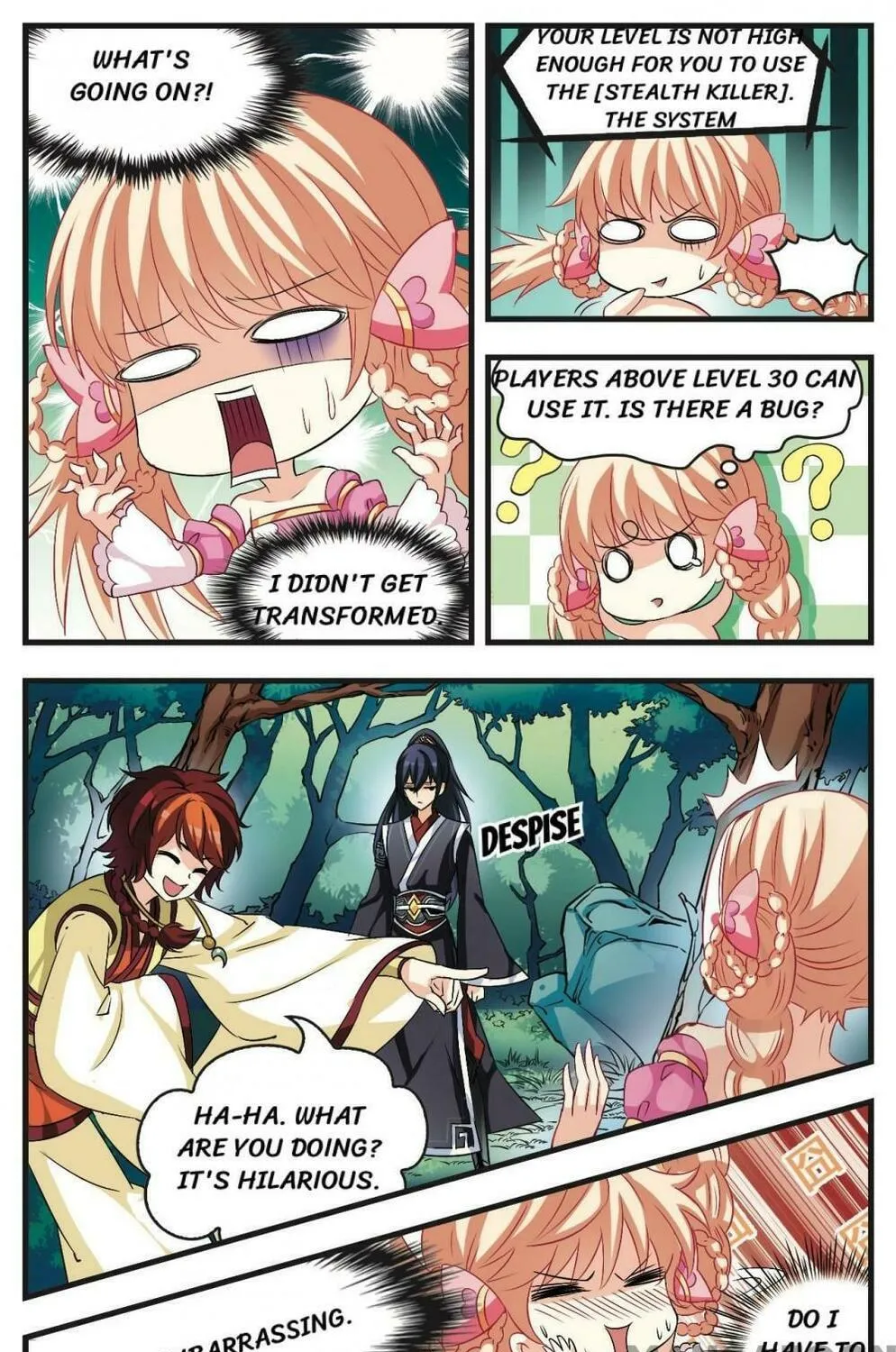 Read Feng Qi Cang Lan (Colored) chapter 9 image 3 on Lezhin