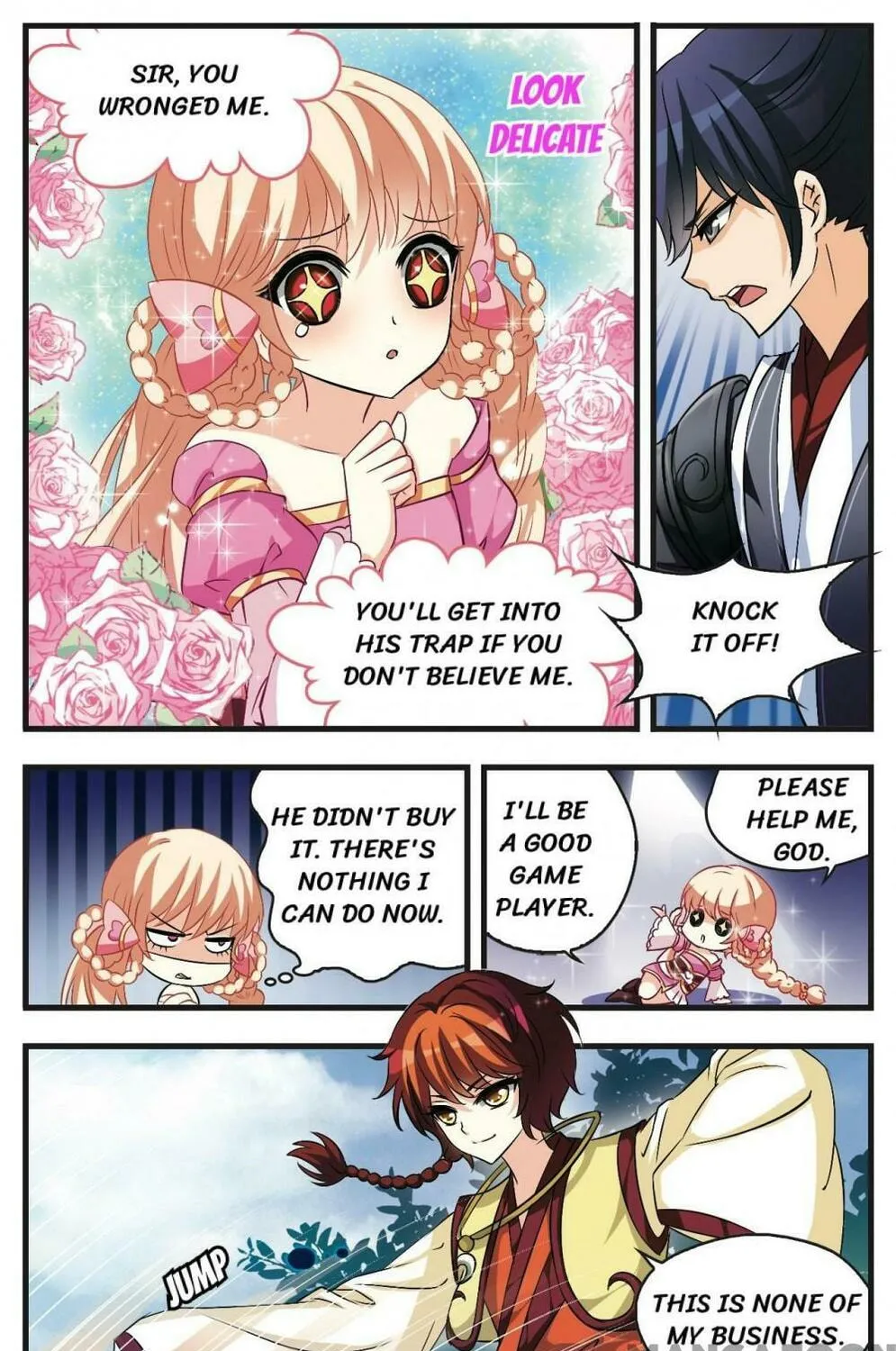 Read Feng Qi Cang Lan (Colored) chapter 9 image 5 on Lezhin