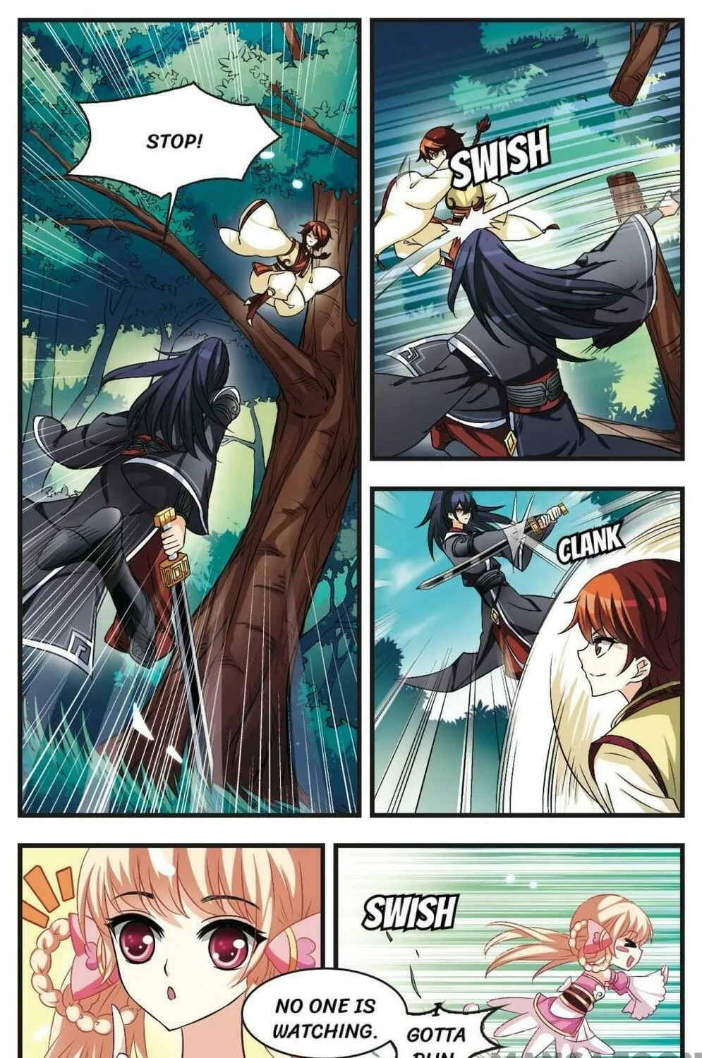 Read Feng Qi Cang Lan (Colored) chapter 9 image 7 on Lezhin