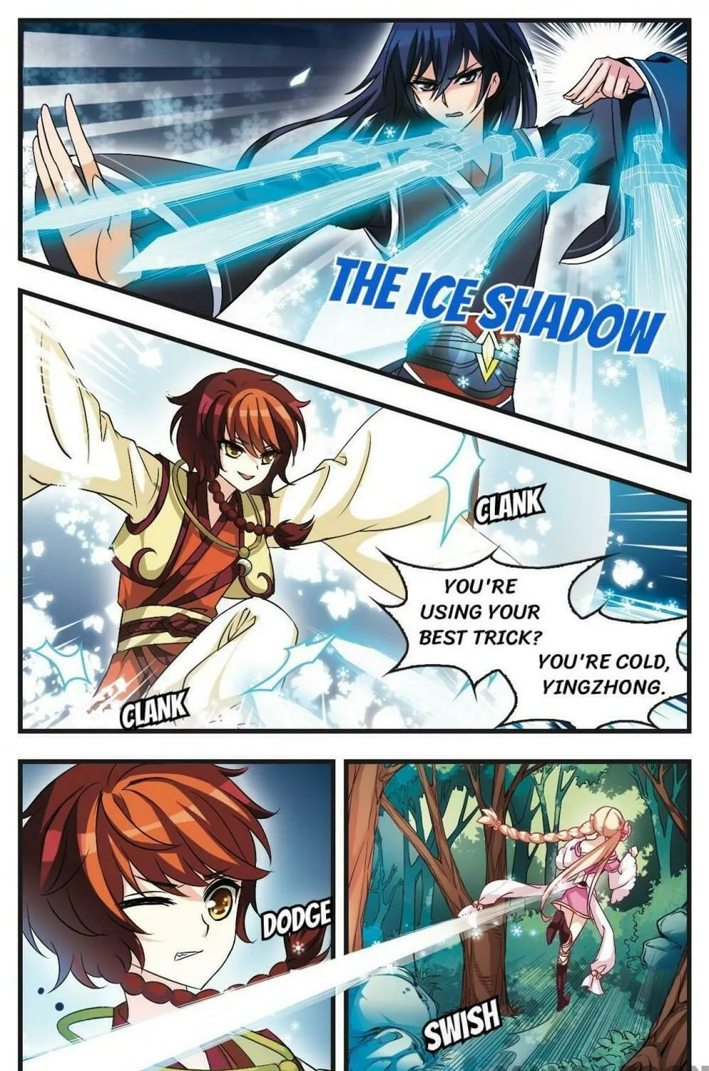 Read Feng Qi Cang Lan (Colored) chapter 9 image 9 on Lezhin