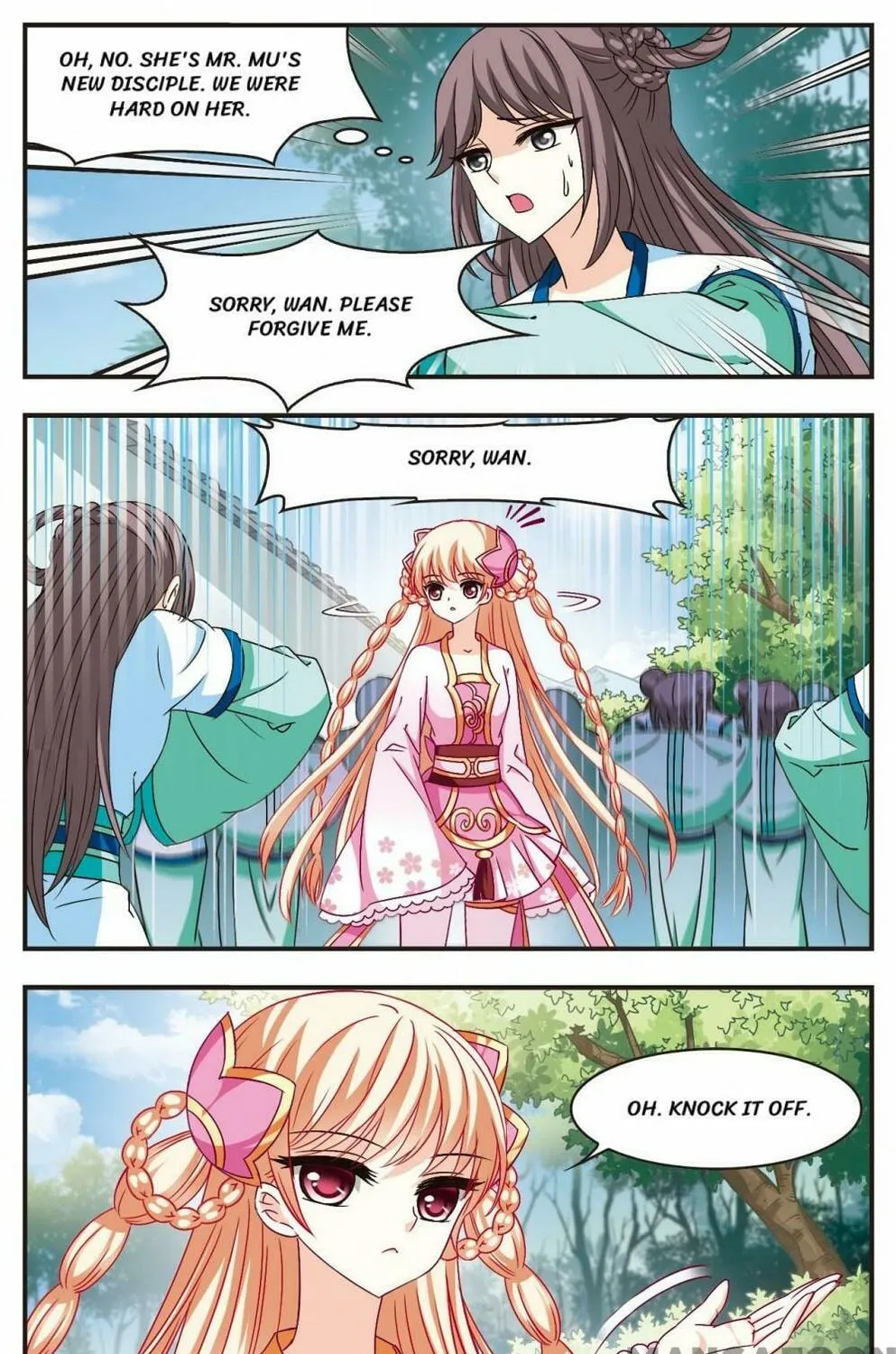 Read Feng Qi Cang Lan (Colored) chapter 90 image 0 on Lezhin