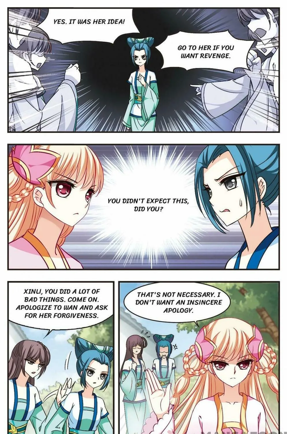 Read Feng Qi Cang Lan (Colored) chapter 90 image 10 on Lezhin