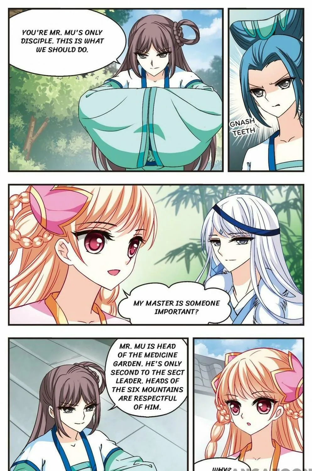 Read Feng Qi Cang Lan (Colored) chapter 90 image 2 on Lezhin