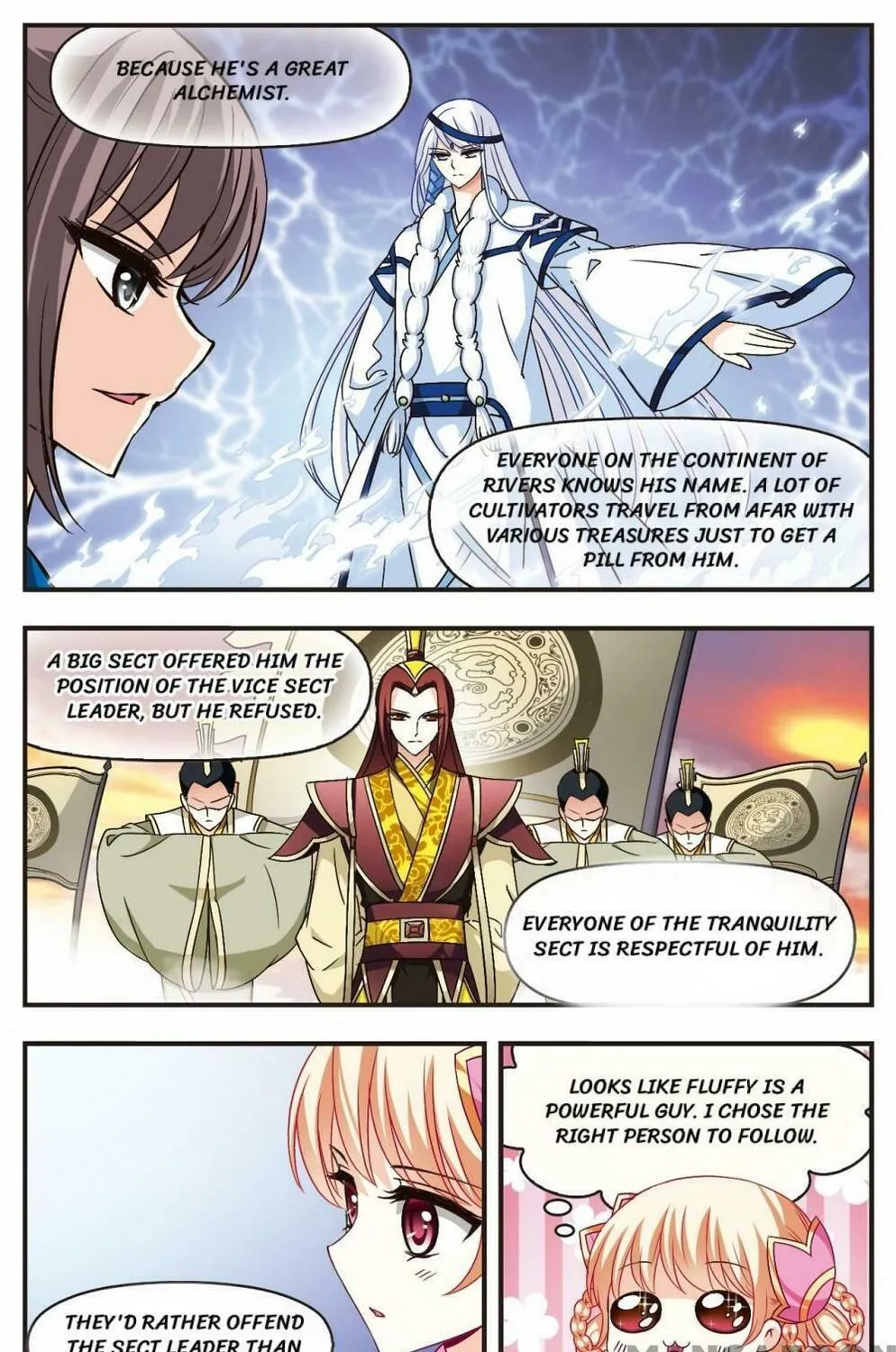 Read Feng Qi Cang Lan (Colored) chapter 90 image 4 on Lezhin