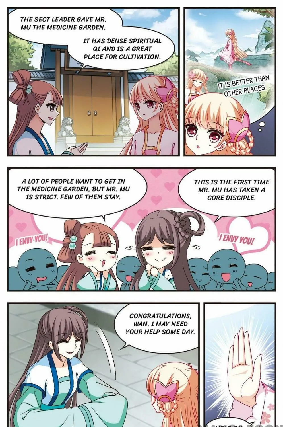 Read Feng Qi Cang Lan (Colored) chapter 90 image 6 on Lezhin