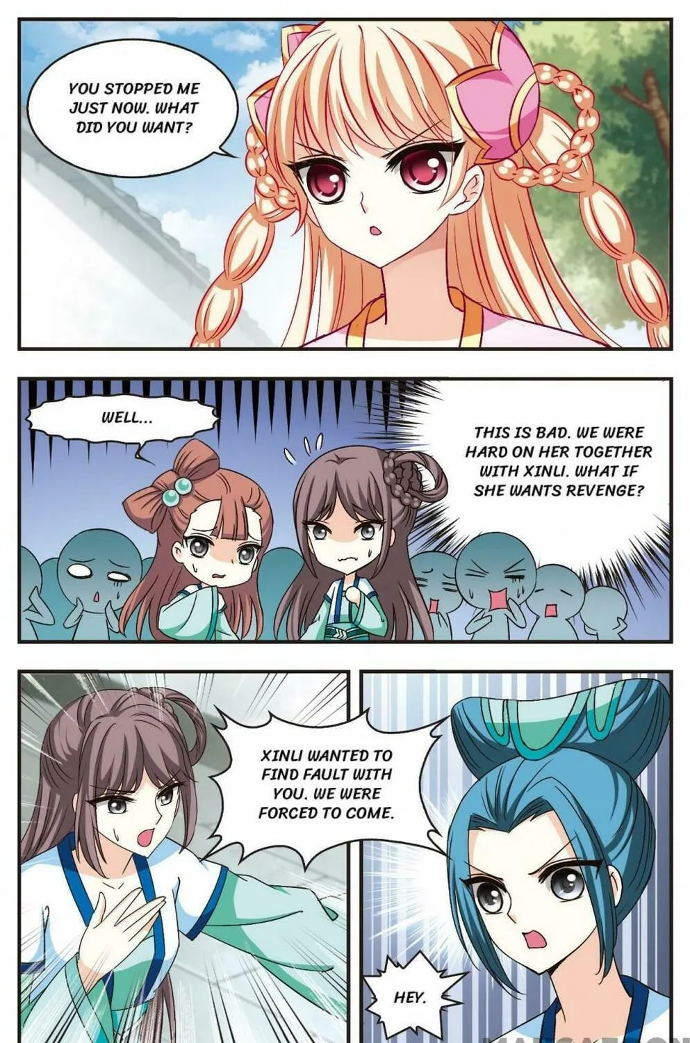 Read Feng Qi Cang Lan (Colored) chapter 90 image 8 on Lezhin